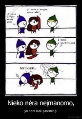 Nieko nėra neįmanomo, - jei nors kiek pasistengi