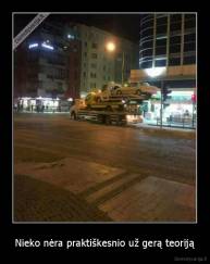 Nieko nėra praktiškesnio už gerą teoriją - 