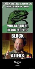 Nigga - aliens?