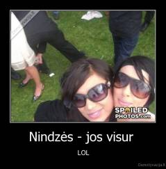 Nindzės - jos visur  - LOL