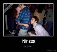 Ninzes - Jie visur!!