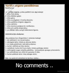 No comments .. - 