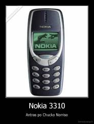Nokia 3310 - Antras po Chucko Norriso