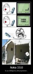 Nokia 3310 - Su juo didžiąją kinų sieną sugriautum...
