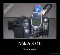 Nokia 3310 - Vis dar gyva