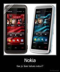 Nokia - Kas jo šiais laikais neturi?