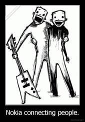 Nokia connecting people. - 