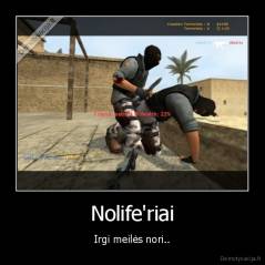 Nolife'riai - Irgi meilės nori..