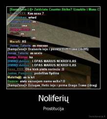 Noliferių - Prostitucija