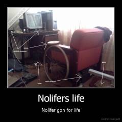 Nolifers life - Nolifer gon for life