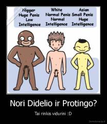 Nori Didelio ir Protingo? - Tai rinkis vidurini :D