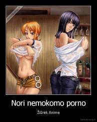Nori nemokomo porno - Žiūrėk Anime