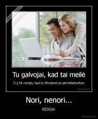 Nori, nenori... - REIKIA!