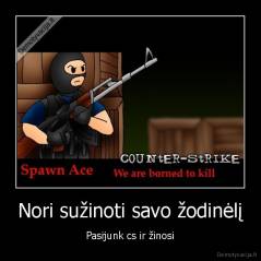 Nori sužinoti savo žodinėlį - Pasijunk cs ir žinosi