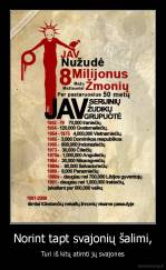 Norint tapt svajonių šalimi, - Turi iš kitų atimti jų svajones