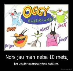 Nors jau man nebe 10 metų - bet vis dar neatsisakyčiau pažiūrėt.