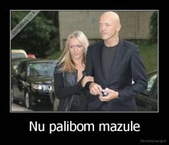 Nu palibom mazule - 