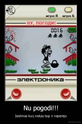 Nu pogodi!!! - žaidimas kurį niekas taip ir neperėjo