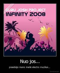 Nuo jos... - prasidėjo mano meilė electro muzikai... 