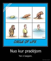 Nuo kur pradėjom - Ten ir baigsim.