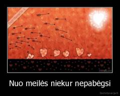 Nuo meilės niekur nepabėgsi - 