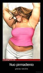 Nuo pirmadienio - greiciau nenukris