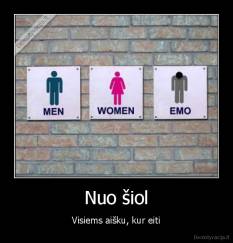 Nuo šiol - Visiems aišku, kur eiti