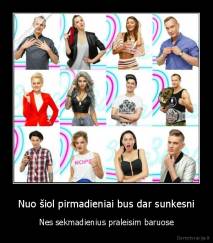 Nuo šiol pirmadieniai bus dar sunkesni - Nes sekmadienius praleisim baruose