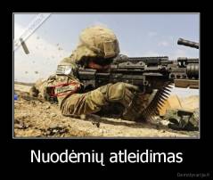 Nuodėmių atleidimas - 