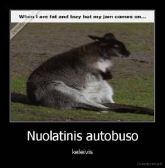 Nuolatinis autobuso - keleivis