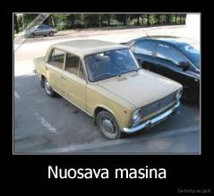 Nuosava masina - 
