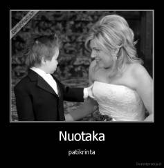Nuotaka - patikrinta