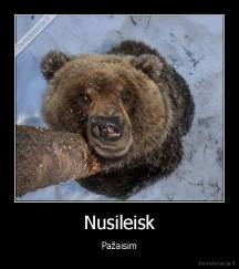 Nusileisk - Pažaisim