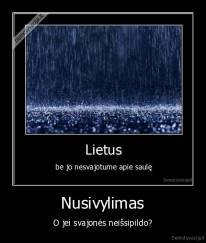 Nusivylimas - O jei svajonės neišsipildo?