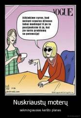 Nuskriaustų moterų - sėkmingiausias keršto planas