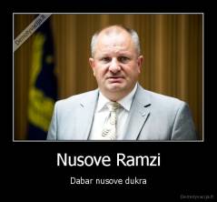 Nusove Ramzi - Dabar nusove dukra