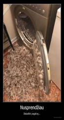 Nusprendžiau - Išskalbti pagalvę...