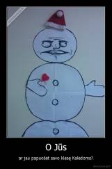 O Jūs - ar jau papuošėt savo klasę Kalėdoms?