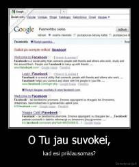 O Tu jau suvokei, - kad esi priklausomas?