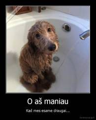 O aš maniau - Kad mes esame draugai...