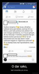 O dar sako, - kad romantika yra mirus.