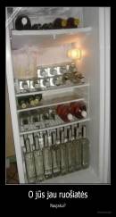 O jūs jau ruošiatės - Naujakui?