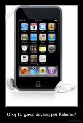 O ką TU gavai dovanų per Kalėdas? - 