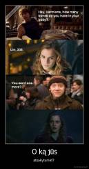 O ką jūs - atsakytumėt? 