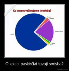 O kokiai paskirčiai tavoji sodyba? - 