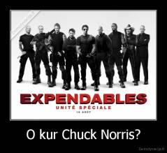O kur Chuck Norris? - 