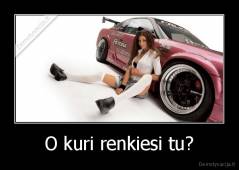 O kuri renkiesi tu? - 