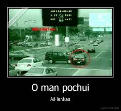 O man pochui - Aš lenkas