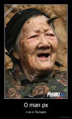 O man px - o as is Taurages