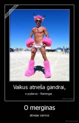 O merginas - atnesa varnos